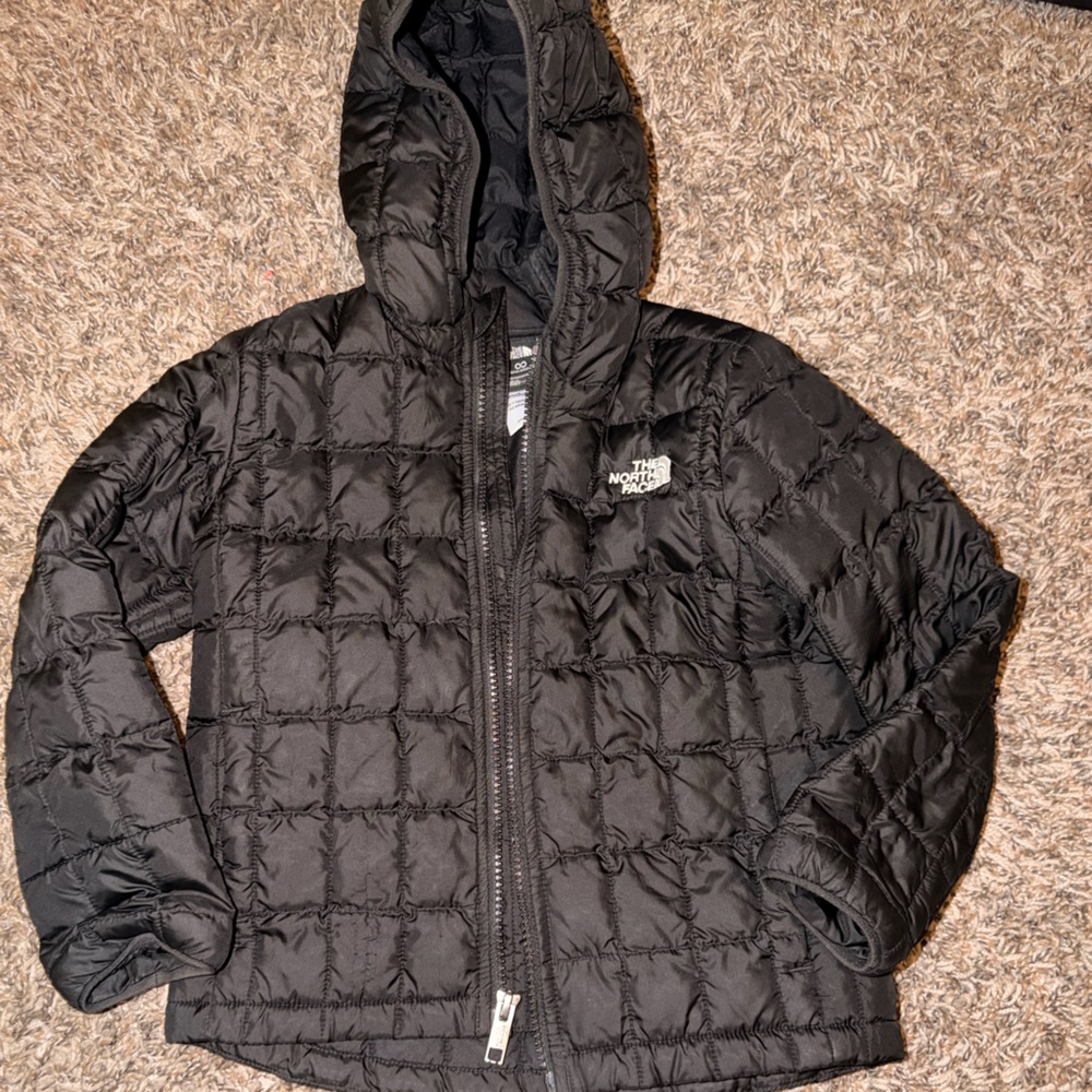 The North Face Black Kids Puffer Jacket